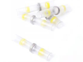 Solder connector Heat shrinking Yellow 4.0mm > 6.0mm