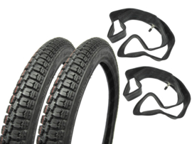 17 inch 2.25 Deestone D776 banden set