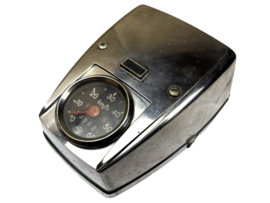 Koplamp Vierkant Chroom Origineel! Fast Arrow Puch Maxi