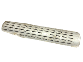 Hitzeschild Auspuff Universal