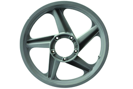 Gussfelge Vorne 14 Zoll Grundfarbe (2K) 14 x 1.50 Puch Maxi Radical