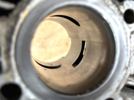 Zylinder Satz 50ccm (38mm) Original! NM 45kmh Puch