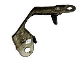 Grundplatte + Fangbügel für Schaltzüge 2 Gang Tomos / Puch