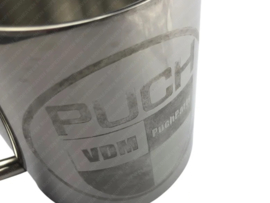 Cup Puch Logo VDMPuchParts Stainless steel