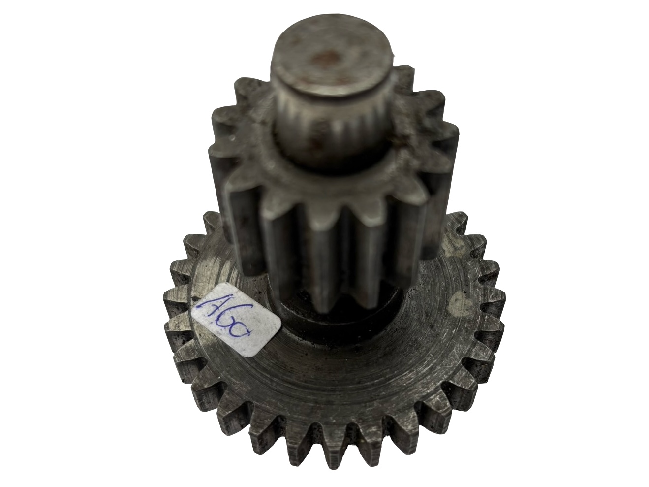 Zähnradachse Schaltmechanismus 29 - 15 Zähne - 68mm Puch 2 / 3 Gang