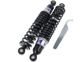 Shock absorber set Wide Black 290mm Hagon! Universal / Puch Maxi