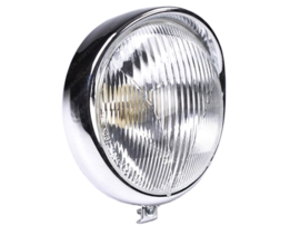 Koplamp Rond Chroom Model 140mm Puch M50 / VZ50