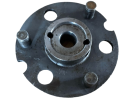 Grondplaat koppeling origineel 3 klauws aanloop Puch e50