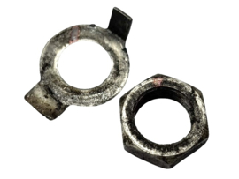 Mutter + Sicherungsring Hauptwelle Schaltmechanismus Puch 2 / 3 Gang