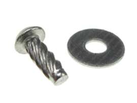 Notch nail with ring for steering lock (Puch Maxi/MV/VS)