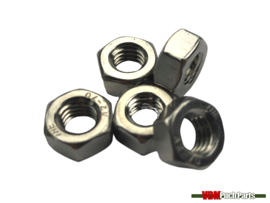 Nut hexagon M10 Galvanized