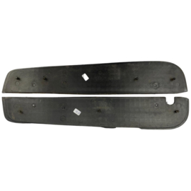 Trittbret Seitenverkleidung Satz Schwarz Original! Puch Maxi P1 / Z-Two