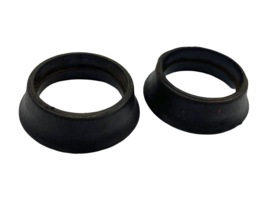 Rubber set koplamporen voorvork hydraulisch Origineel! Puch Maxi P1