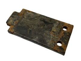 Befestigungsplatte Seitenständer Puch Maxi