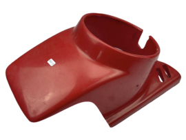 Headlight Spoiler Round Red Puch Maxi