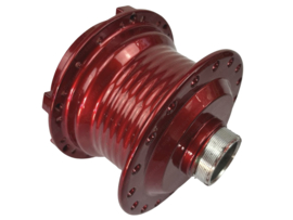 Hub Rear Spokewheel Powdercoated Candy Red Puch Maxi