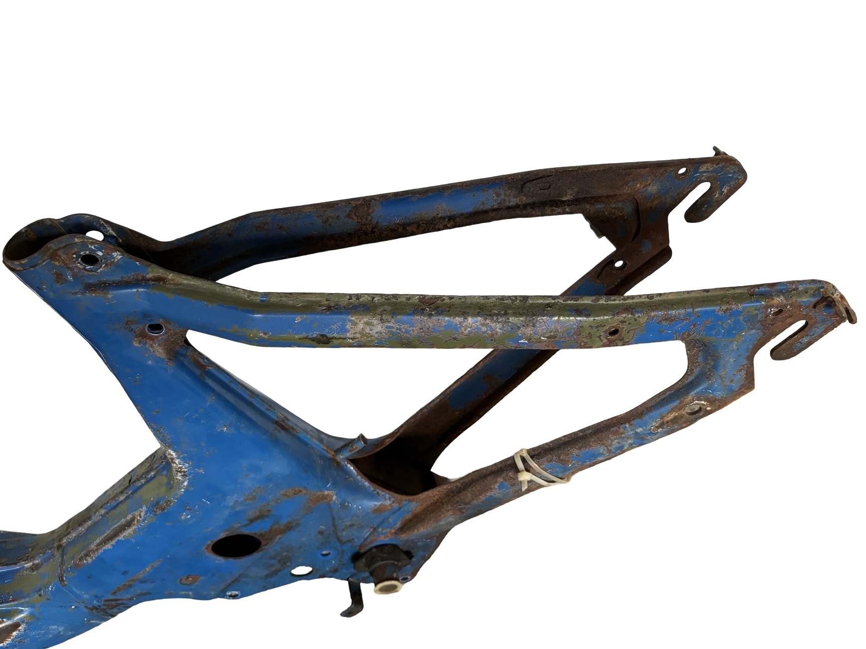 Rahmen - Gabel - Räder - Motorblock Satz Original! Puch Maxi N