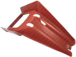 Engine Spoiler Red Puch Maxi Rider Macho 2-Speed