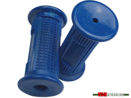 Voetsteun rubbers set blauw v1 Puch Maxi