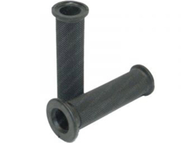 Handle grips set 22mm - 24mm 125mm Black Oldtimer Universal