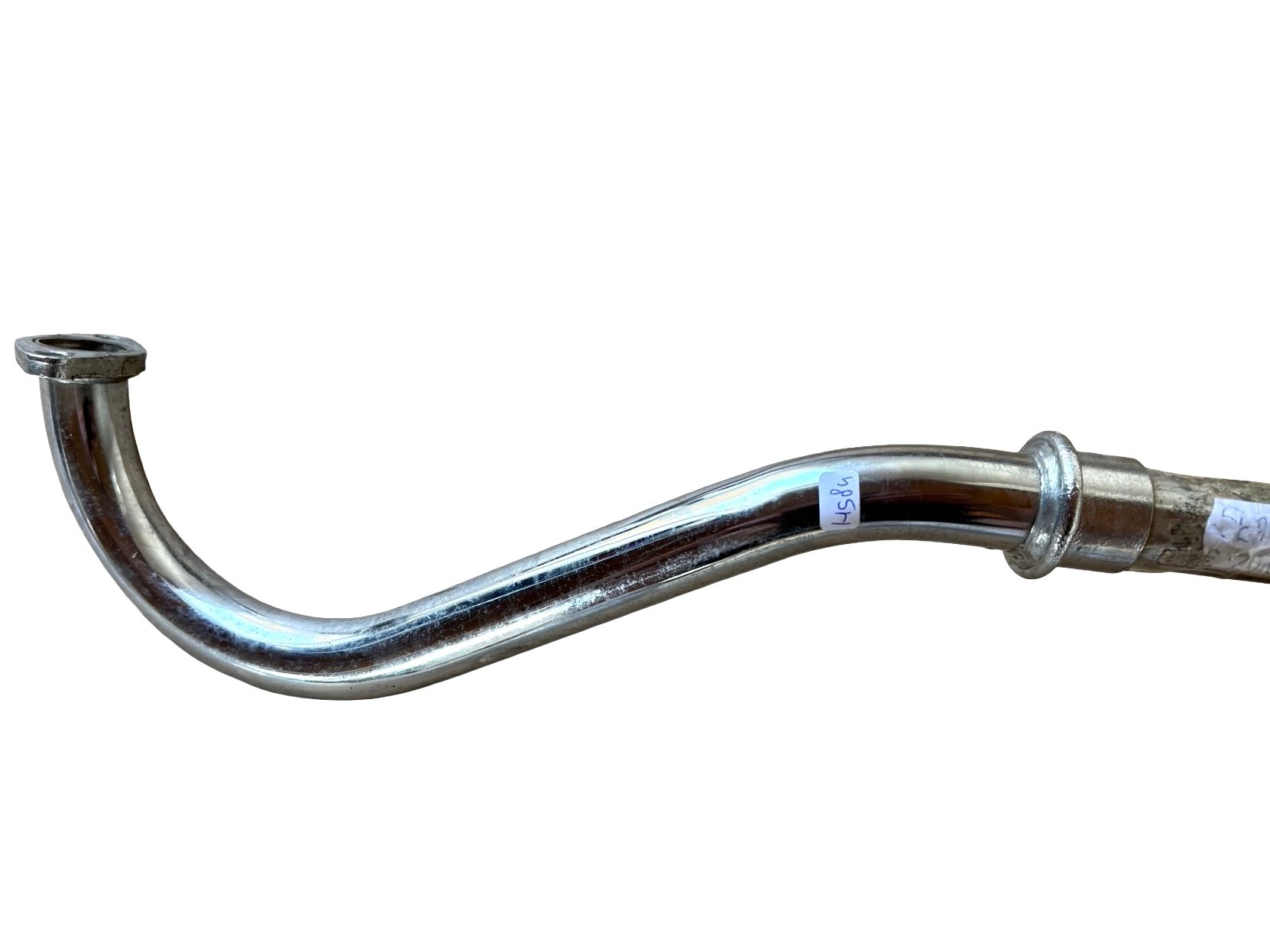 Uitlaatbocht Chroom Origineel! 22mm Puch Maxi e50