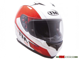 Helm Integral MT Blade Raceline Rot / Weiß