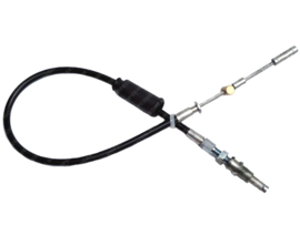 Kabel Rem Achterzijde Zwart Voetpedaal Rem - Halve Naaf Puch MV50 / MS50V