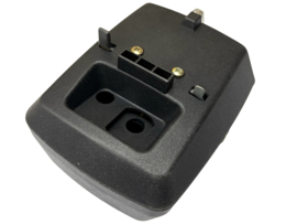 Koplamp vierkant zwart Origineel! N.O.S NIOX Puch Maxi