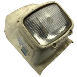 Headlight white with speedometer Original! Puch Maxi Pearly