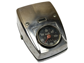 Koplamp Vierkant Chroom Origineel! Fast Arrow Puch Maxi