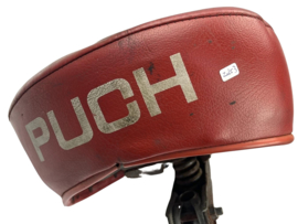 Saddle Red Puch Maxi