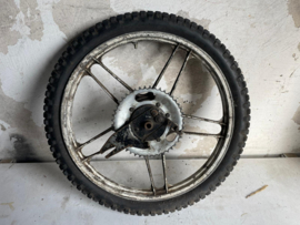 17 Inch Stervelg achterzijde Origineel! Puch Maxi