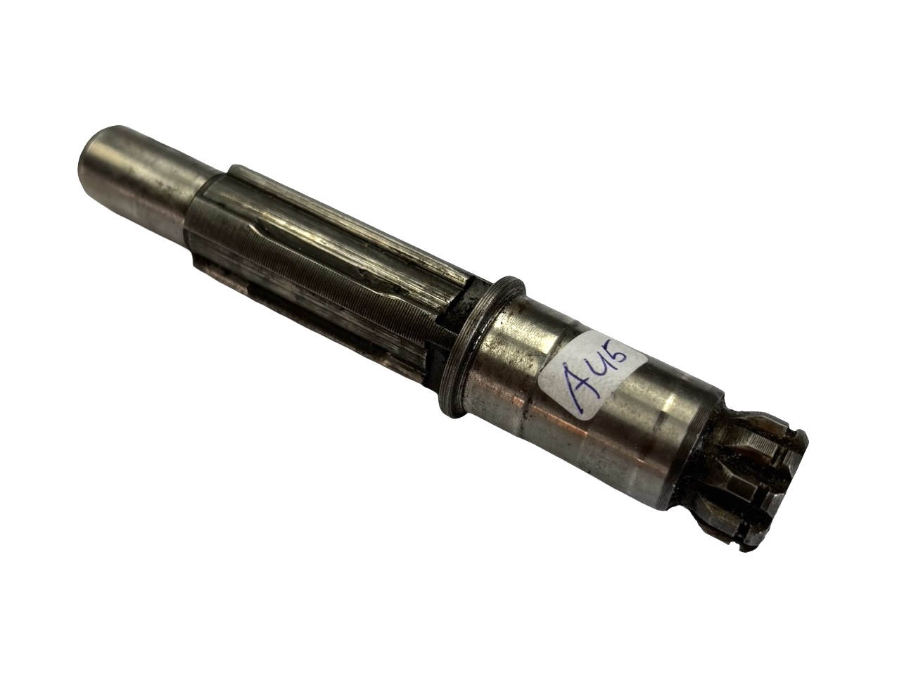 Tandwiel As 114mm Puch 2 / 3 Versnellingen