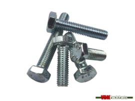 Bolt hexagon M6X30mm Galvanized