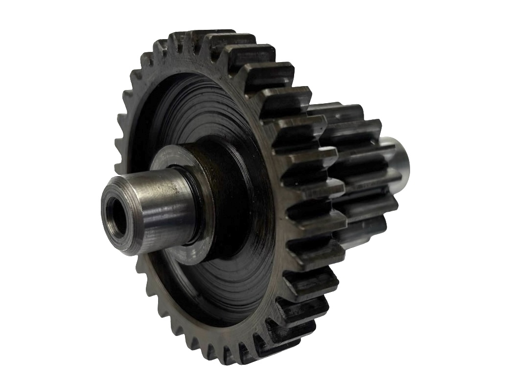 Tandwielas Schakelmechanisme 33 - 15 Tands - 68mm Puch 2 / 3 Versnellingen