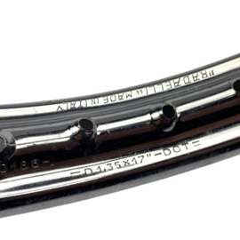 17 inch rim chrome Radealli 17x1.35 A-Qaulity! Puch Maxi