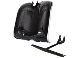 Beenscherm set Zwart Origineel! Puch MV50 / VS50