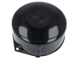 Vliegwieldeksel Zwart Eerste Type Puch Maxi