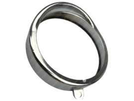 Ring Scheinwefer Eierlampe Chrom 102mm Nachbau Puch Maxi