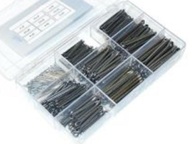 Assortiment set Splitpennen DIN 94 600-Delig