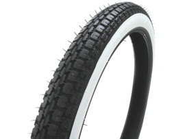 Tyre 19 Inch Anlas NR14 streetprofile (Classic Profile!) white wall 2.00x19