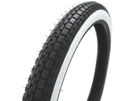 Tyre 19 Inch Anlas NR14 streetprofile (Classic Profile!) white wall 2.25x19