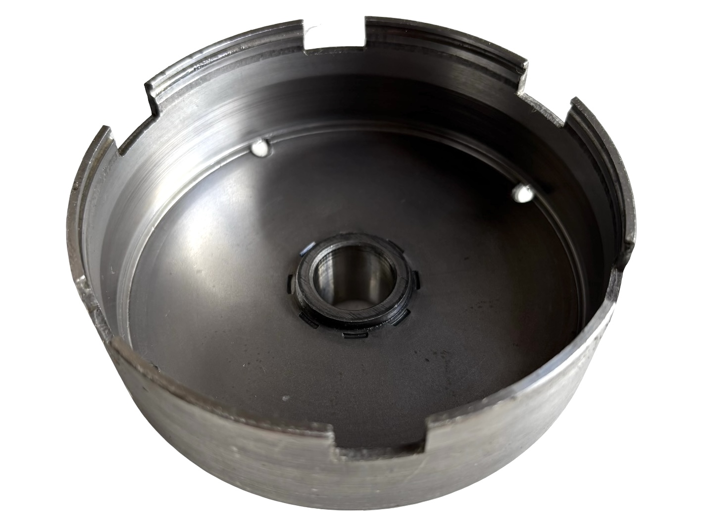 Koppelingshuis aanloop origineel 21 Tands Puch e50