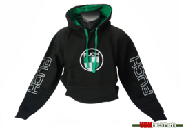 Hoodie Puch black/green