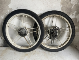 17 Inch Stervelg set compleet Origineel! Puch P1