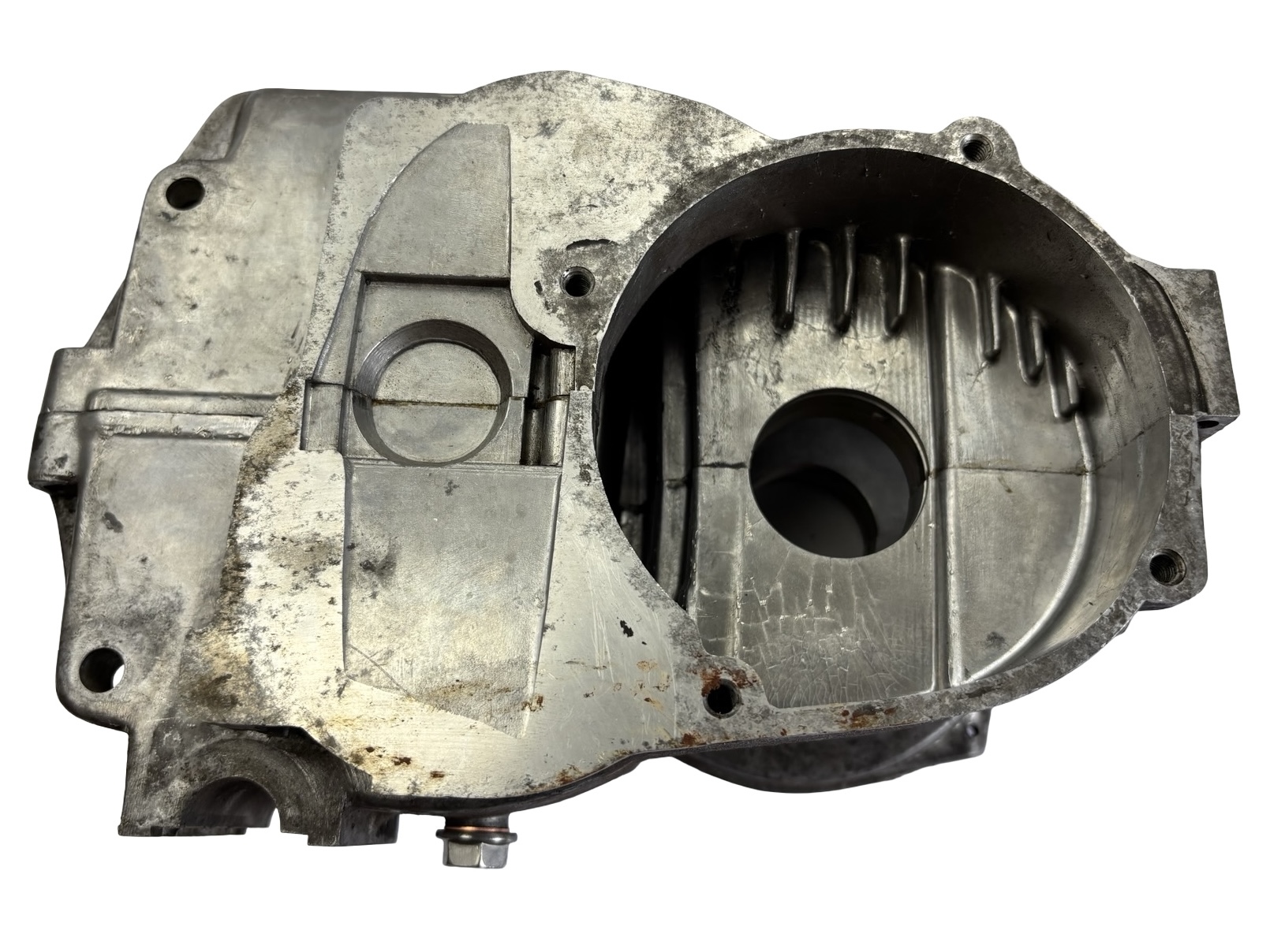 Motorgehäuse Anroll 3 Lager Puch Maxi e50