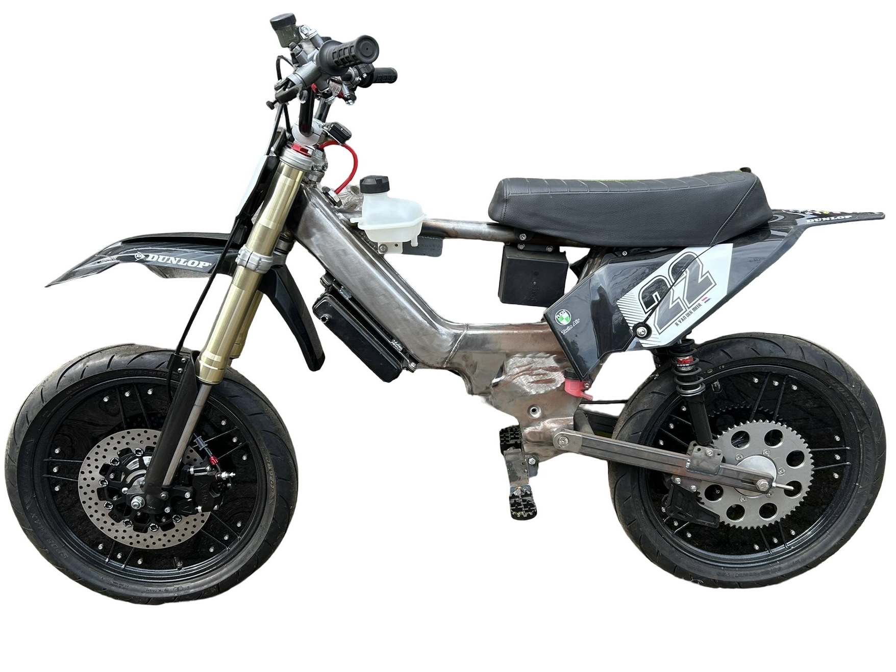Rollend Frame Race / Cross Puch Maxi