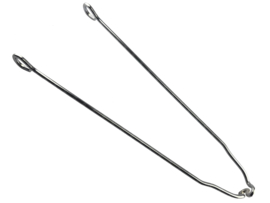 Kotflügelhalterung Rad Achse Befestigung Chrom 17 Zoll 30cm