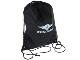 Rucksack Schwarz - Weiß Zündapp