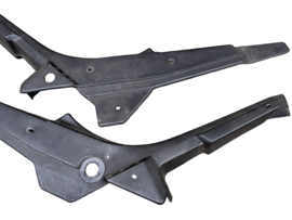 Zijkap set zwart Origineel! Puch Z-One / Manet / Korado